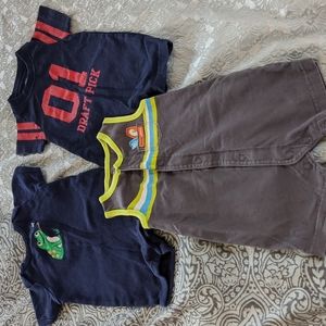 Three summer jumpers